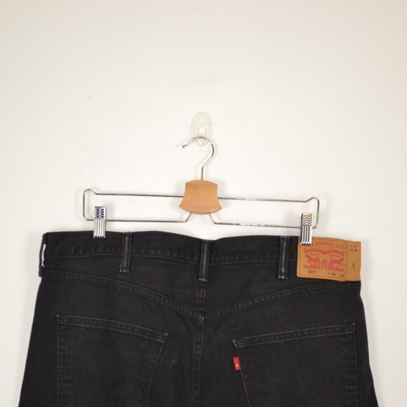 501 Denim Jeans Mens 40/32 Button Fly Closure Big Man 5 Pocket Straight Leg Pant - Picture 6 of 9